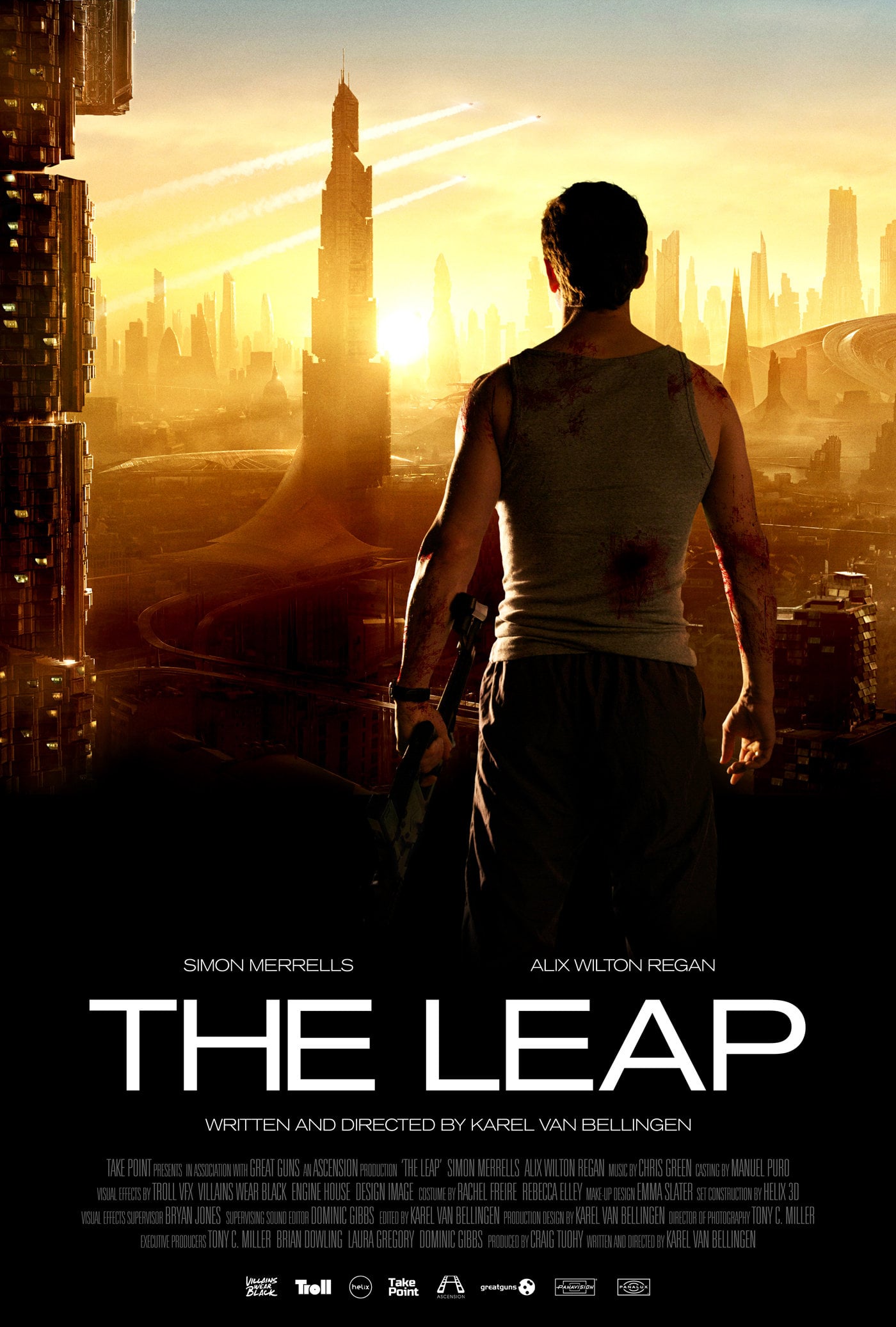 постер The Leap